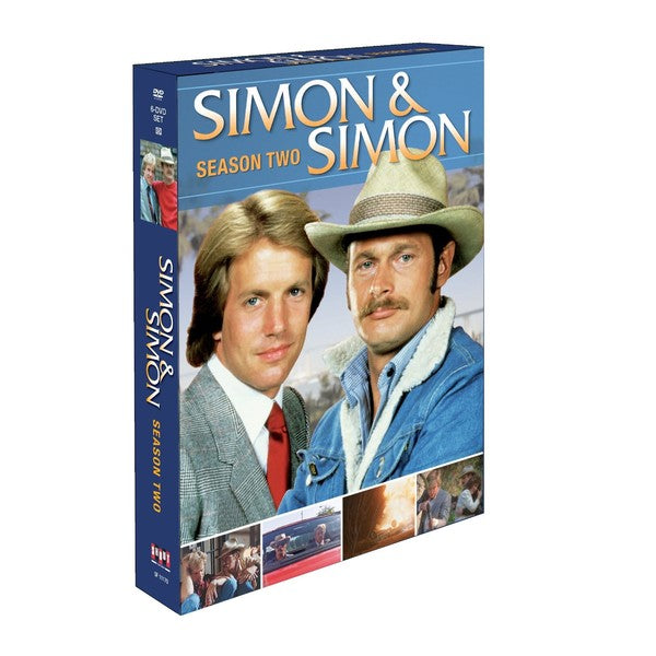 Simon & Simon: Season 2 (DVD)