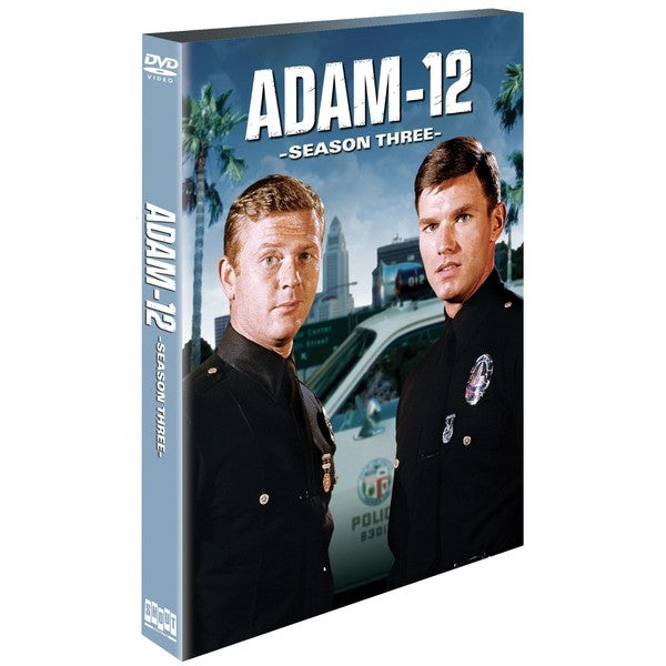 Adam-12: Season 3 (DVD)