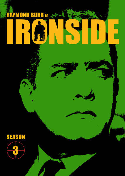 Ironside: Season 3 (DVD)