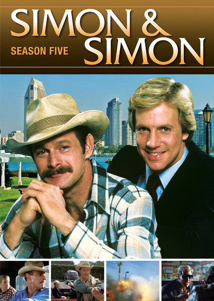 Simon & Simon: Season 5 (DVD)