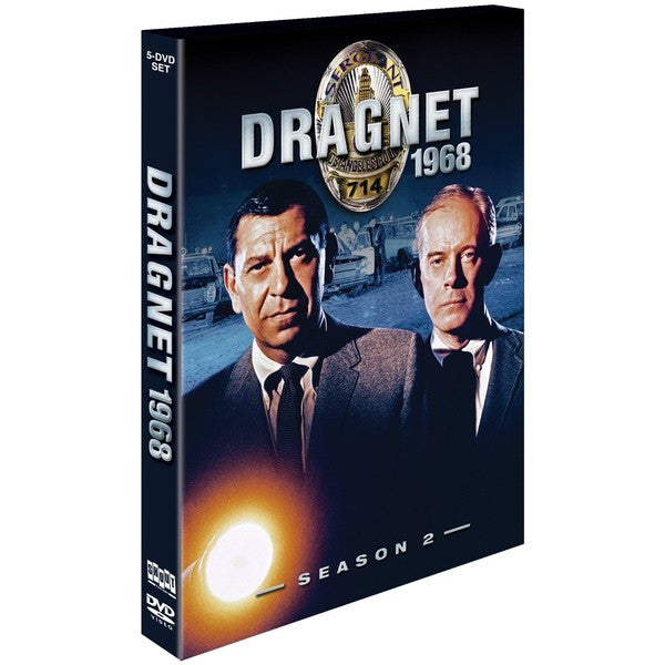 Dragnet: Season 2 (DVD)