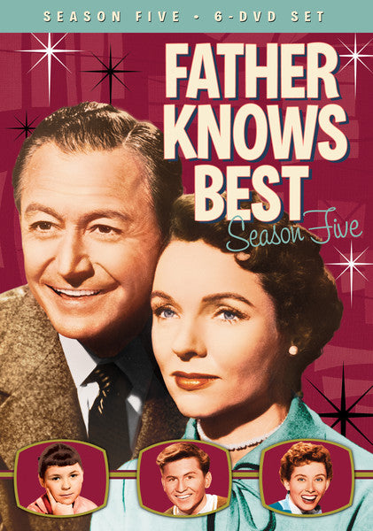 Father Knows Best: Season 5 (DVD)