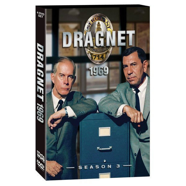Dragnet: Season 3 (DVD)