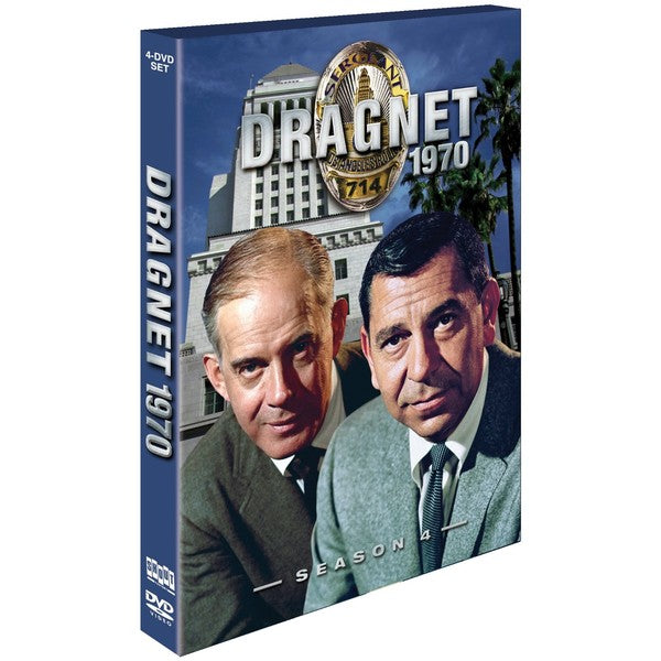 Dragnet: Season 4 (DVD)