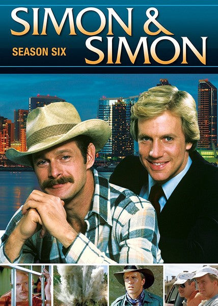 Simon & Simon: Season 6 (DVD)