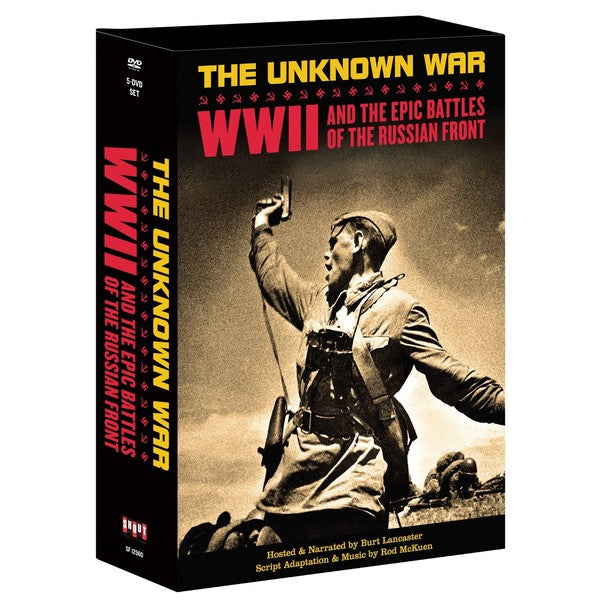 Unknown War - Wwii and Epic Battles of Russian Front (DVD)