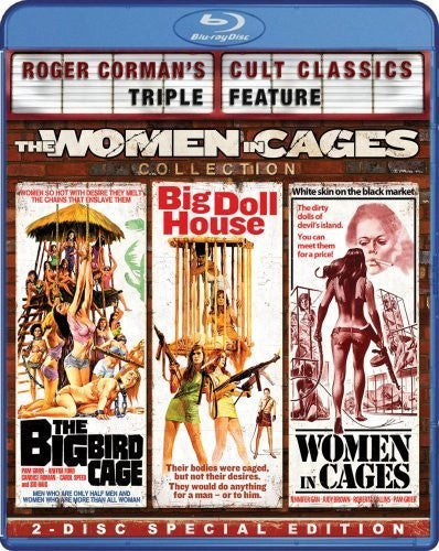 The Women in Cages Collection (Blu-ray)
