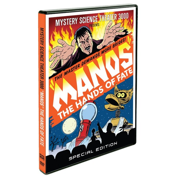 Mystery Science Theater 3000: Manos (DVD)