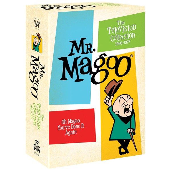 Mr Magoo on TV Collection (DVD)