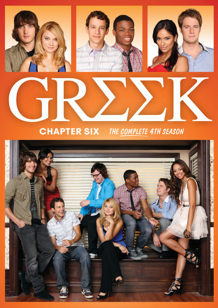 Greek: Chapter 6: Season 4 (DVD)