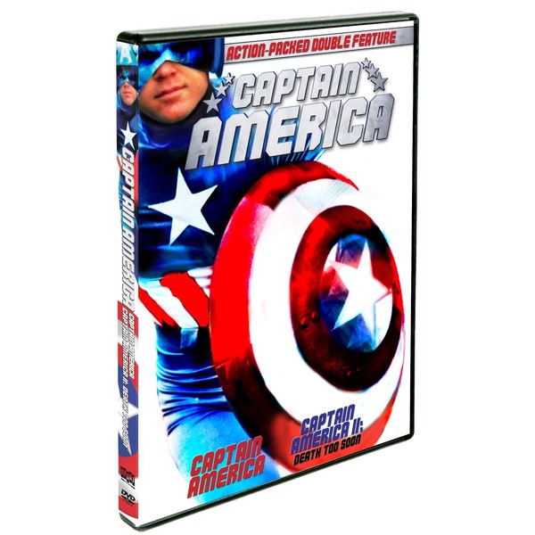Captain America/Captain America II: Death Too Soon (DVD)