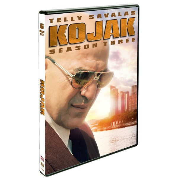 Kojak: Season 3 (DVD)