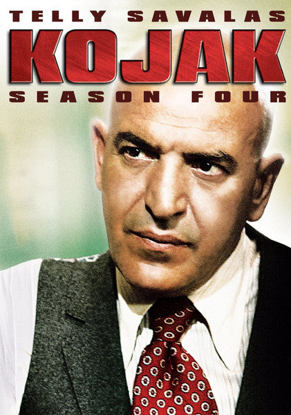 Kojak: Season 4 (DVD)