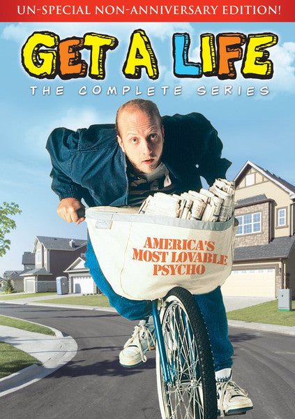Get A Life: Complete Series (DVD)