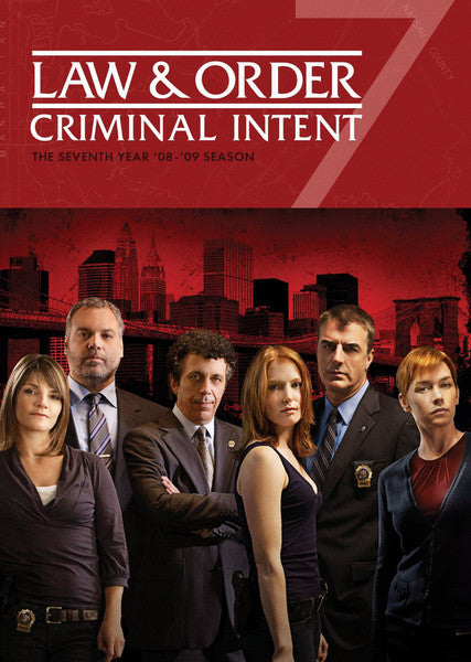 Law & Order: Criminal Intent: Season 7 (DVD)