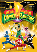 Mighty Morphin Power Rangers: Season 1, Vol. 2 (DVD)