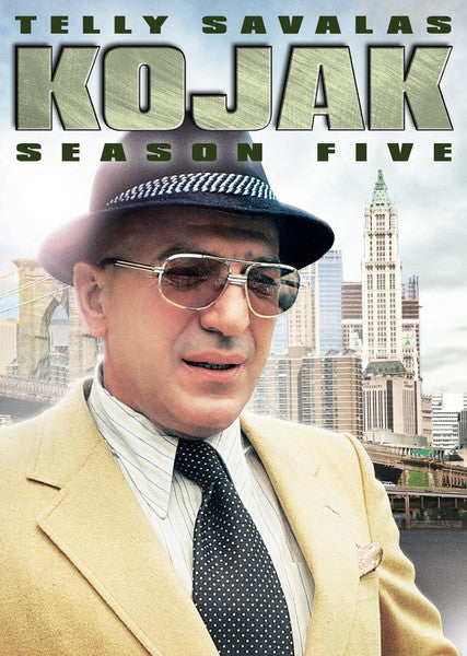 Kojak: Season 5 (DVD)