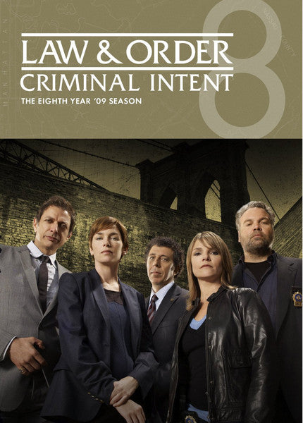 Law & Order: Criminal Intent: Season 8 (DVD)