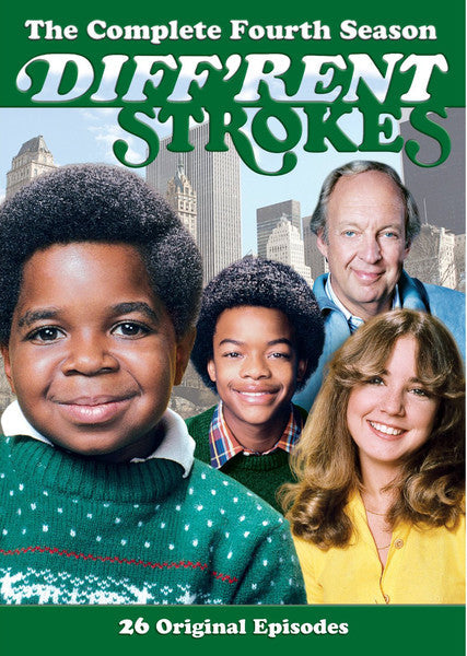 Diff'Rent Strokes: Season 4 (DVD)