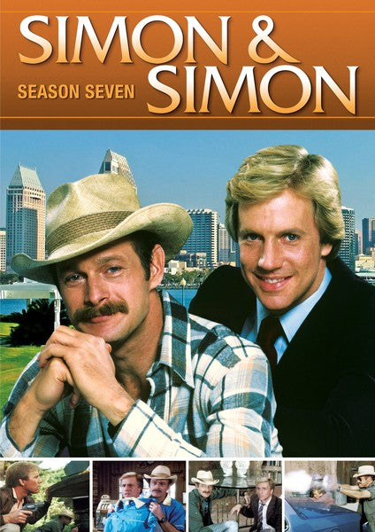 Simon & Simon: Season 7 (DVD)