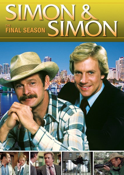 Simon & Simon: The Final Season (DVD)