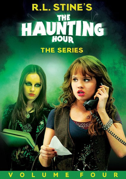 R.L. Stine's the Haunting Hour, the Series: Volume 4 (DVD)