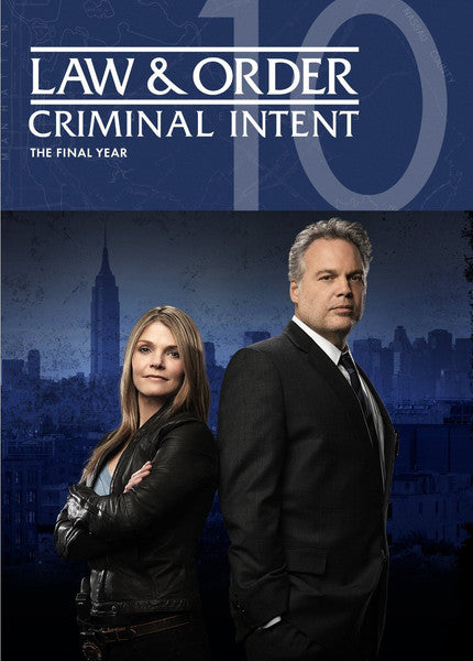 Law & Order: Criminal Intent: The Final Year (DVD)