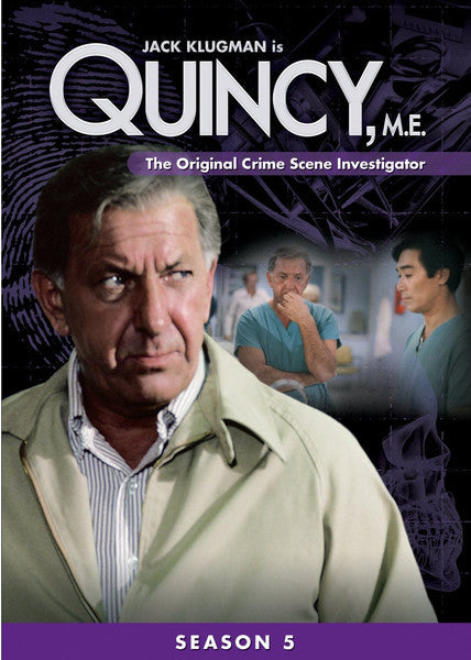 Quincy, M.E.: Season 5 (DVD)