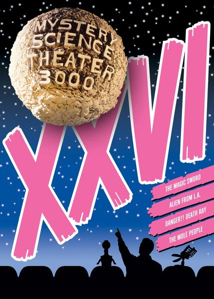 Mystery Science Theater 3000 XXVI (DVD)