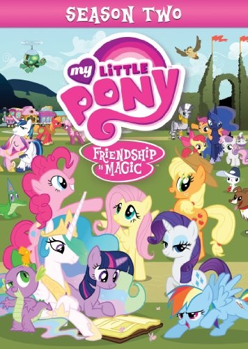 My Little Pony Friendship Is Magic: Season 2 (DVD)