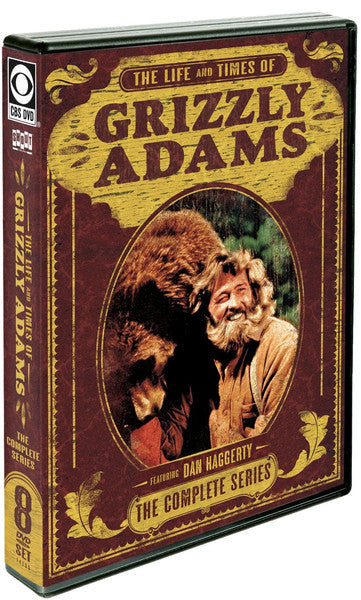 Life and Times of Grizzly Adams: Complete Series (DVD)