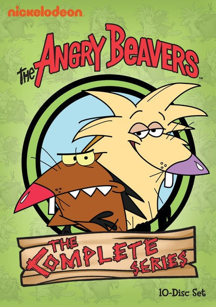 The Angry Beavers: Complete Series (DVD)