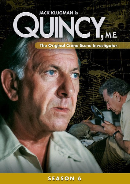 Quincy, M.E.: Season 6 (DVD)