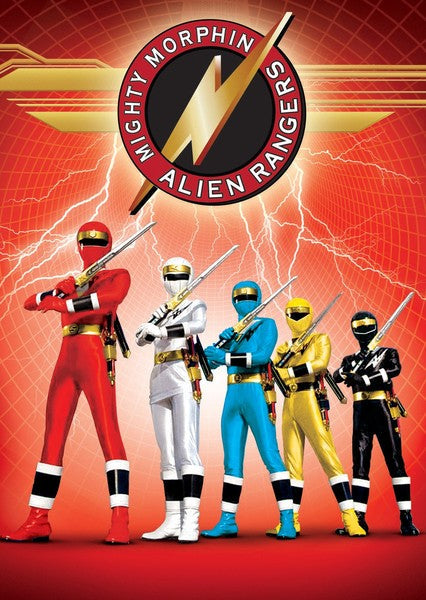 Mighty Morphin Power Rangers: Alien Rangers (DVD)