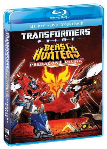 Transformers Prime-Predacons Rising (Blu-ray)