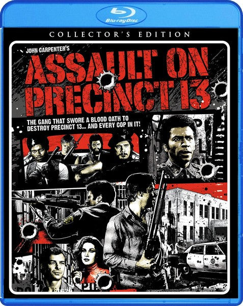 Assault on Precinct 13 (1976) (Blu-ray)