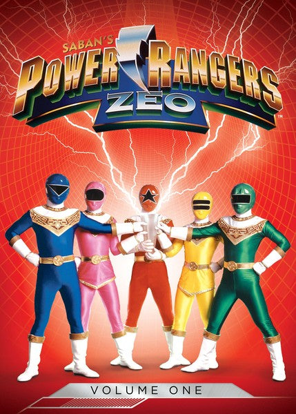 Mighty Morphin Power Rangers Zeo: Volume 1 (DVD)