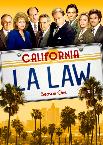 L.A. Law: Season 1 (DVD)