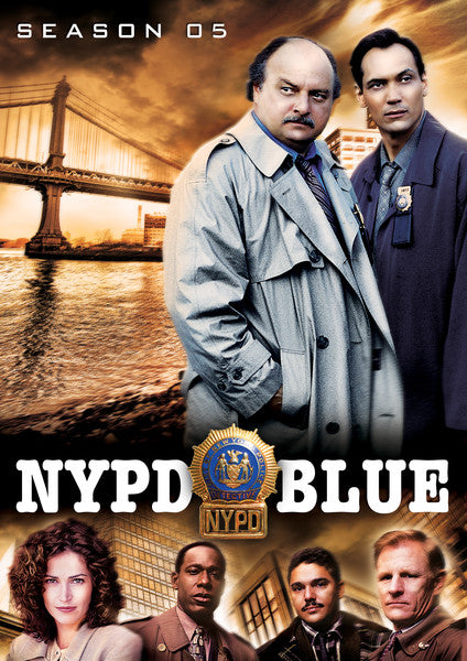 Nypd Blue: Season 5 (DVD)
