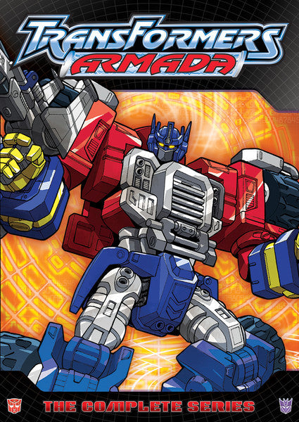 Transformers: Armada: Complete Series (DVD)