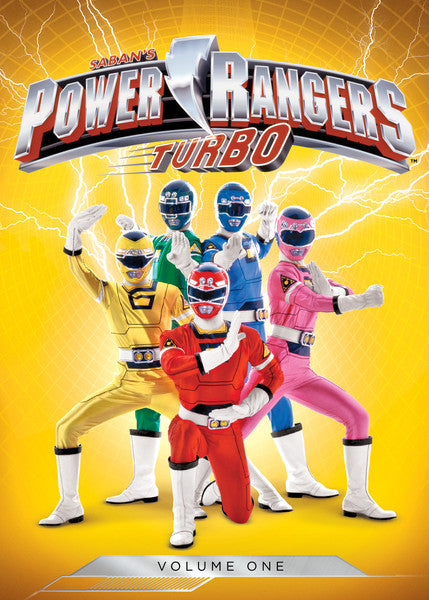 Power Rangers: Turbo, Vol. 1 (DVD)