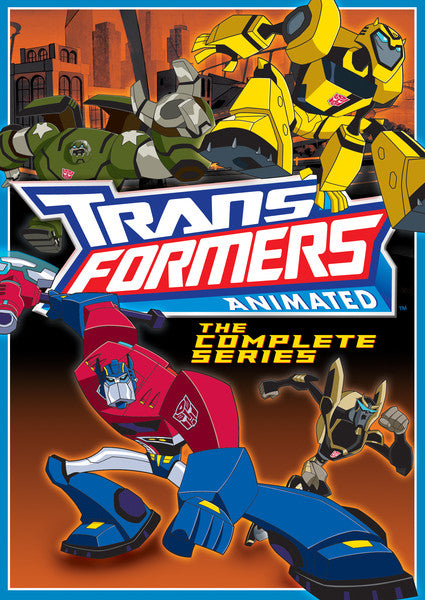 Transformers: Complete Series (DVD)