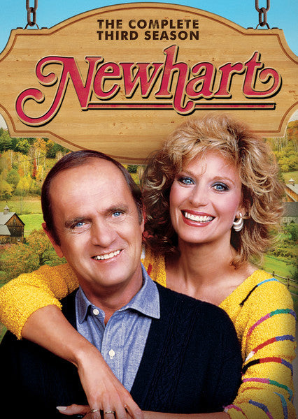 Newhart: Season 3 (DVD)