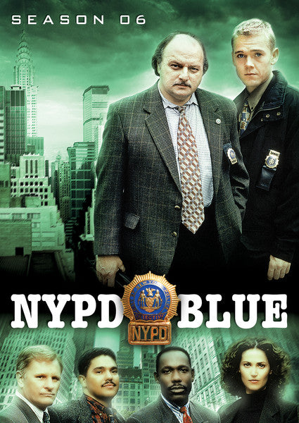 Nypd Blue: Season 6 (DVD)
