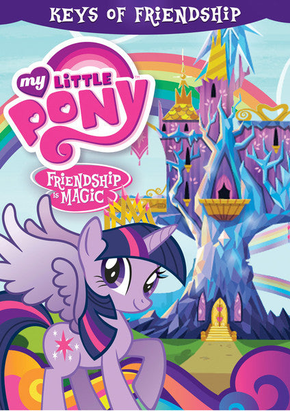 My Little Pony Friendship Is Magic: The Keys of Friendship (DVD)