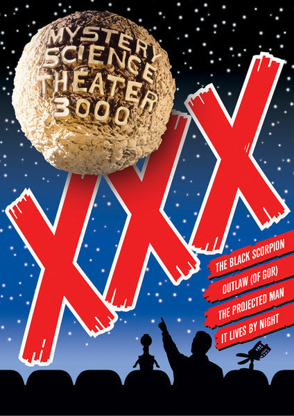 Mystery Science Theater 3000: XXX (DVD)