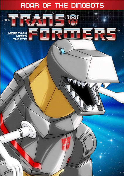 Transformers: More Than Meets the Eye! Roar of the Dinobots (DVD)