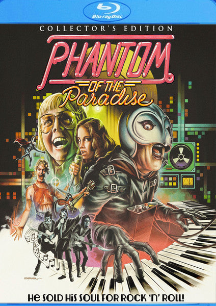 Phantom of the Paradise (Blu-ray)