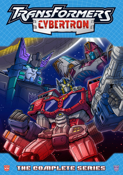Transformers: Cybertron: Complete Series (DVD)