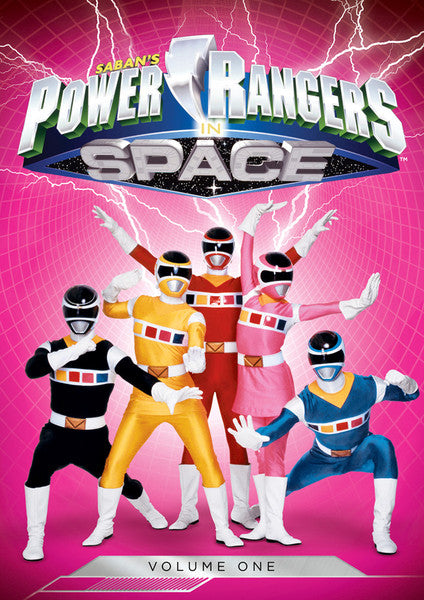 Power Rangers: In Space - Vol. 1 (DVD)